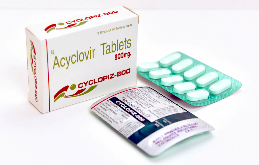 Acyclovir Tablets 800mg