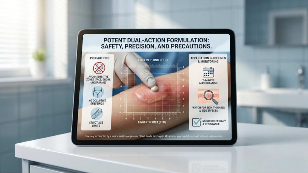 Precautions and Side Effects: What to Know Before Using Clobetasol Propionate and Fusidic Acid Cream