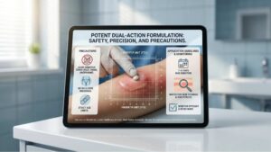 Precautions and Side Effects: What to Know Before Using Clobetasol Propionate and Fusidic Acid Cream