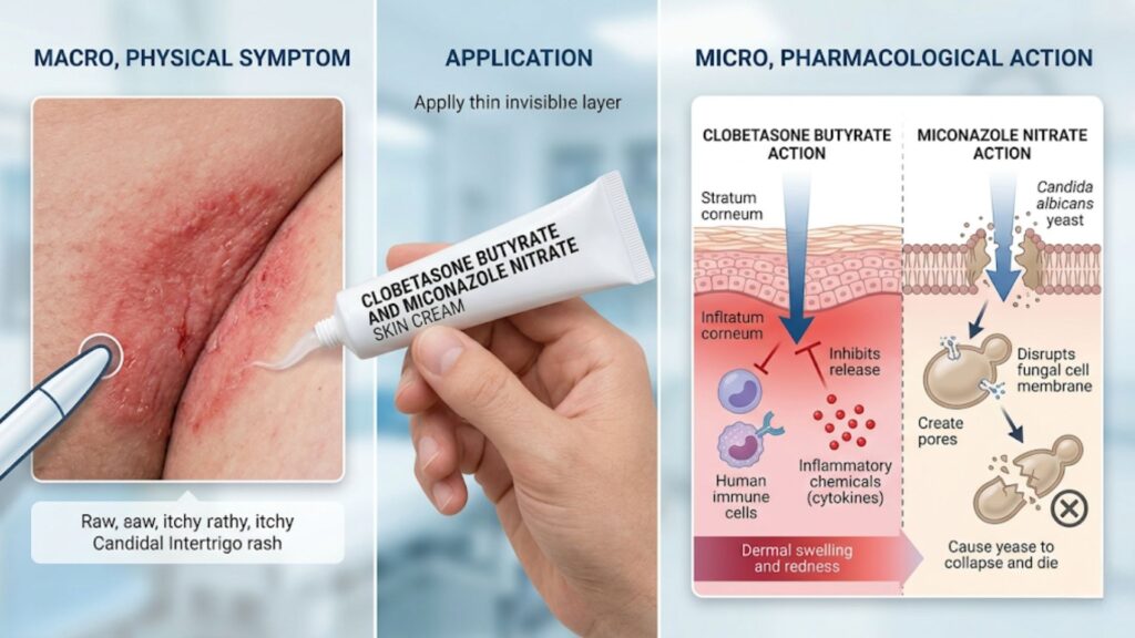 When to Use Clobetasone Butyrate and Miconazole Nitrate Skin Cream: A Complete Guide