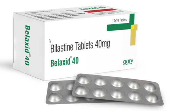 Belaxid 40 Tablet - Garypharama.com