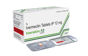 Iverskin 12 Tablets