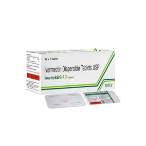 Iverskin 12 Tablets