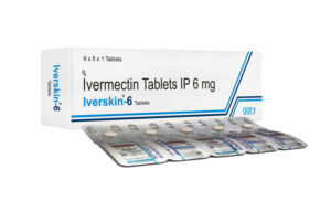 Iverskin 6 Tablets
