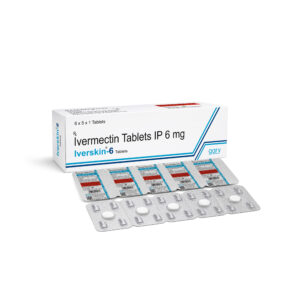 Iverskin 6 Tablets