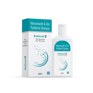 Keticon-Z Shampoo