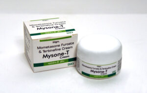 Mysone-T Cream Jar