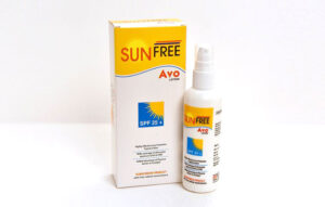 Sunfree Avo Lotion