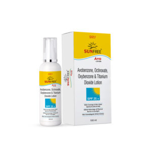 Sunfree Avo Lotion