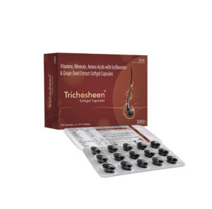 Trichosheen Soft capsule