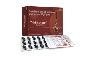 Trichosheen Soft capsule